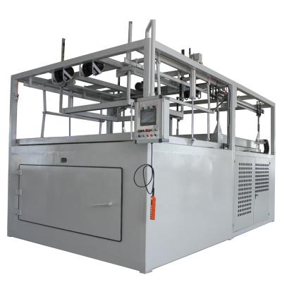 China Factory Heavy Gauge Vacuum Forming Machine For Making Car Parts for sale