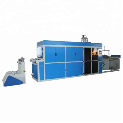 China 3D Factory Foam XPE Wallpaper Thermoforming Machine for sale