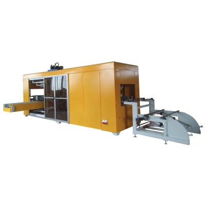 China Plant Positive And Negative Pressure Full Auto Vacuum Forming Machine for sale