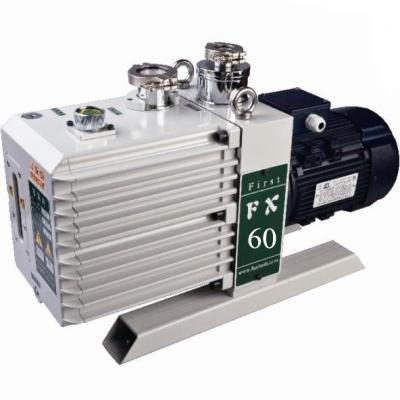 China 2 stage mechanical oil rotary vane vacuum pump for lab use and refrigerator 37cfm FX60 absorption chiller for sale