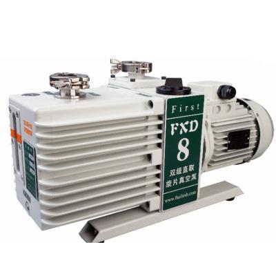 China Cooling 6CFM Double Stage Vacuum Pump 120V for sale