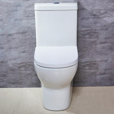 China Double-Flow HILITE Foshan Installation Type Two Floor Piece Glazed Ware WC Toilet Australia Watermark Ceramic Sanitary Toilet for sale