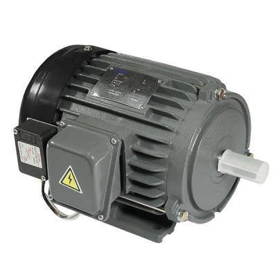 China Totally Enclosed IEC Frame AC Brake Motor Horizontal Induction Asynchronous Motor for sale