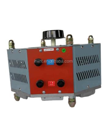 China Variable Power Voltage Control Variac Transformer Output 0-220 V 25 Amp 5.5 KVA for sale