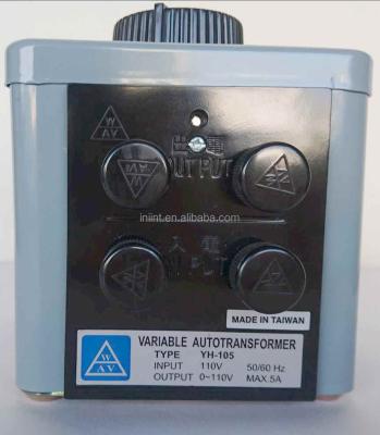 China Variable Power Transformer, Variac Slidac, Input Single Phase 110 V, Output 0~110V, 5 A 550 VA for sale