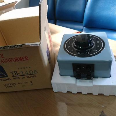 China 5 Amp Power Variac Toroidal Variable Transformer 440V 0~440V TDGC2 2KVA for sale