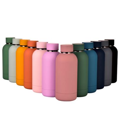 China CLASSIC Custom Vacuum Insulated Double Wall 350ml Water Bottles Stainless Steel Coffee Tumbler Cups Bulk Water Bottle for sale