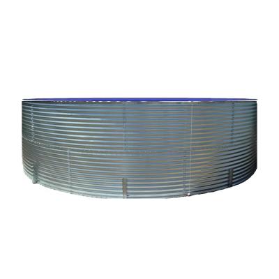 China Water storage 10000 liters quality round steel water tanks bolted steel tanks for water storage for sale