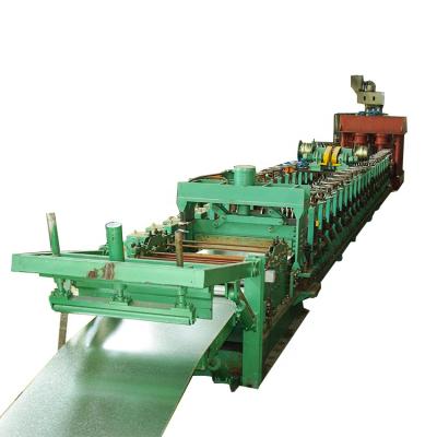 China Factory Roll Forming Machine For Grain Bin SIDEWALL Panels for sale