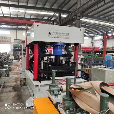 China Factory Grain Silo Corrugated Steel Panels Roll Forming Machine for sale