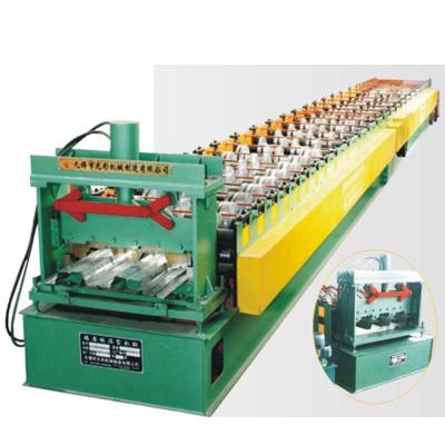 China Building Material Stores Floor Deck Roll Forming Machine Building Material Roofing for sale