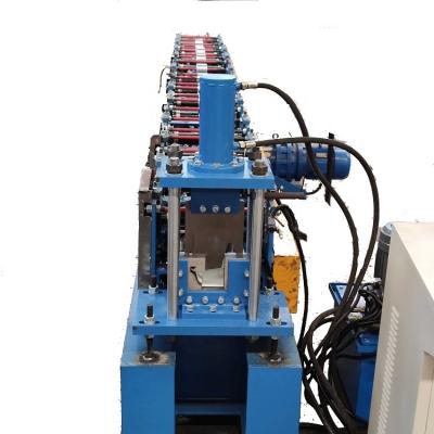 China Building Material Shops Portable Gutter Machine, Gutter Roll Forming Machine, Gutter Forming Machine for sale