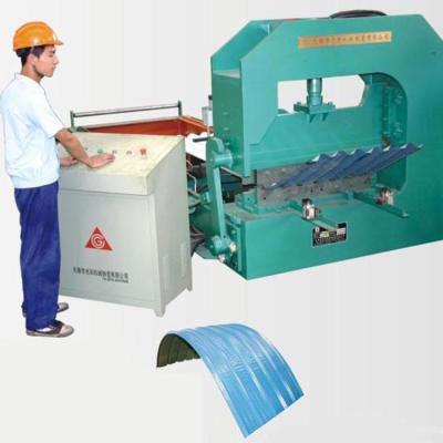 China Building material shops coated or pre painted aluminum or steel material bending machine bending machine for sale