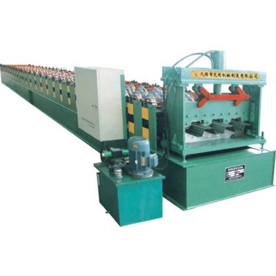 China Building Material Shops Steel Floor Deck Roll Forming Machine Price for sale