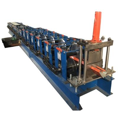 China 2020 Building Material Stores Hot Sale Rain Gutter ROLL FORMING MACHINE for sale