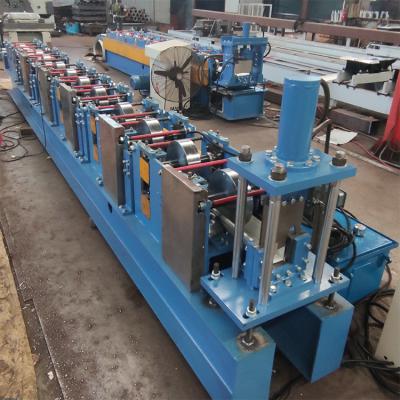 China Building Material Stores Gutter Roll Forming Machine Tile Making Machine for sale