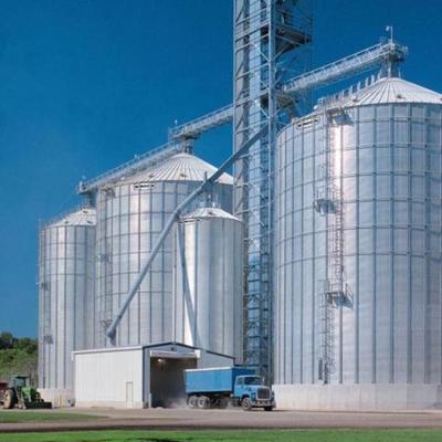 China Agricultural industry 500 | 15000 ton steel grain silo for corn paddy storage for sale