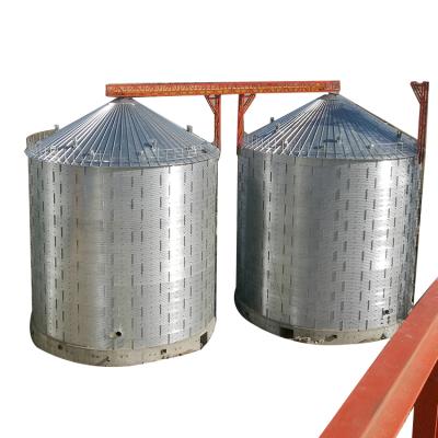 China Factory Manufacture Hot Sale Grain Storage Steel Grain Silo Attic Ventilation for sale