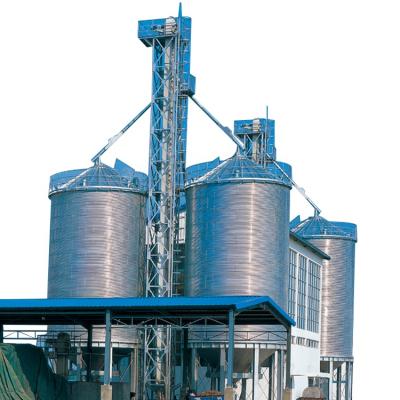 China Grain Storage Manufacturer Supplier Grain Storage bulk silo with conway dryer for sale