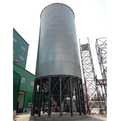 China Agricultural industry 5000 tons grain silo with grain fumigation process for sale