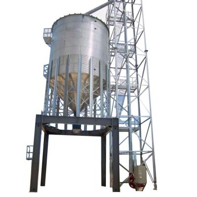 China Agricultural Industry 18 Ton Feeding Silo Corrugated Steel Bolt Assembly Silos for sale