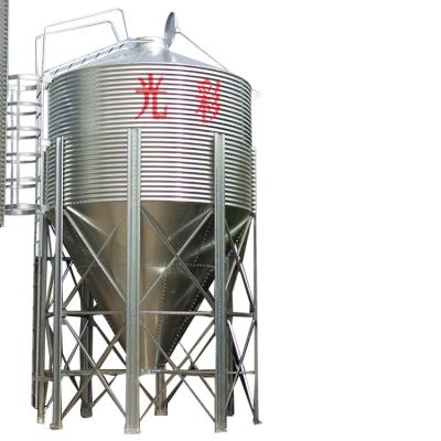 China High Quality Galvanized Agriculture Industry Poultry Farm Feed Tower Silo Animal Feed Tower for sale