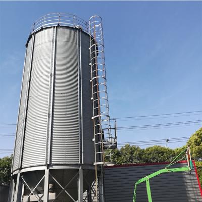 China Agricultural Industry 50 Ton Poultry Storage Silo Hopper Feeding Bins for sale