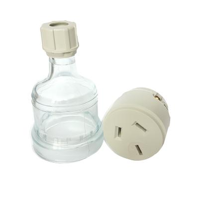 China JHFP-02/10 Australia Standard Residential / General Purpose 10A 3 Pin Male Flexible Plug for sale