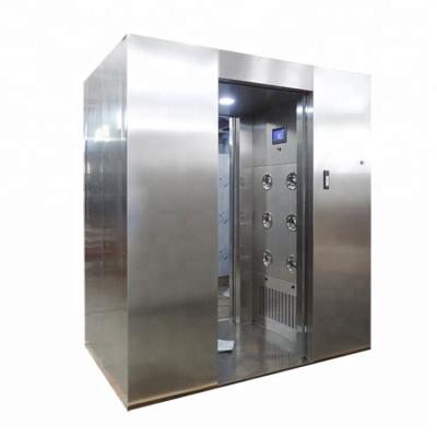 China Automatic Induction Door Air Showers for Clean Room Equipment in Manufacturing Plant for sale