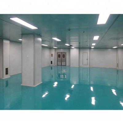 China Professional Air Purification Company PVX/Expoxy Floor for Class 10-100000 Cleanroom for sale