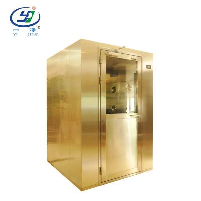 China Compact and Effective Cleanroom Air Shower with Filter Dimensions 820 x 600 x 120 mm for sale