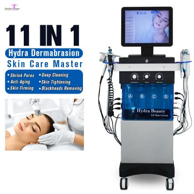 China Hydraulic Dermabrasion Machine Crystal Skin Tightening Skin Deep Dermabrasion Exfoliators CE Approval Machine Water Dermabrasion Skin Care for sale