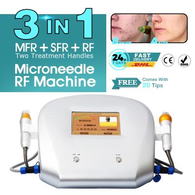 China Other 2021 Hot Selling Microneedle Face Laser Rejuvenation Acne Marks Fractional Acne Machine for sale