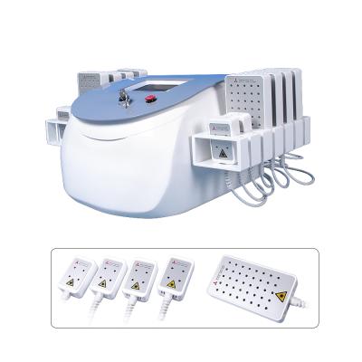 China Skin Tightening Portable Lipolaser Machine Fat Removal Laser Body Contouring 336 Lipolaser Loss Weight Salon Use Equipment for sale