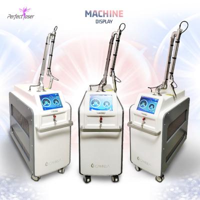 China Fine Line Removal Perfectlaser ND Yag Laser Scar Pigment Freckle Tattoo Removal Machine for sale