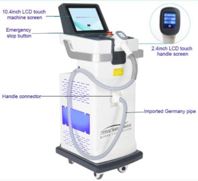 China Popular types of hair removal diode laser hair removal machine 808 peel 808nm lasers diode laser machine best beauty care equipment price for sale