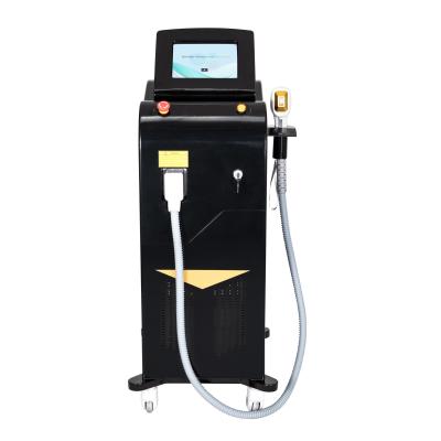 China Hair Removal Most Professional 755 808 1064 Nm Diode Alma Laser Hair Removal Machine Soprano Ice Platinum CE Approval for sale