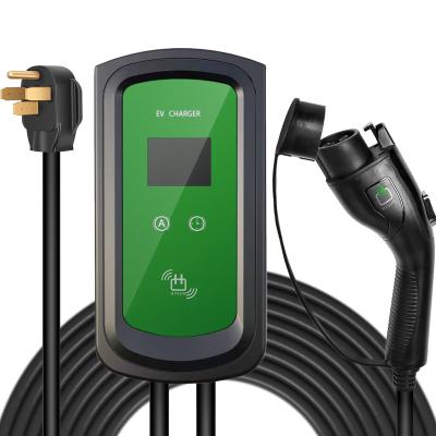 China USA Wallbox EV Charger Type 1 32A 7KW Home EV Charger NEMA Socket EV Standard Fast Charging Station HY070W-T1 for sale