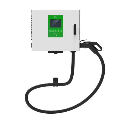 China Electric car charging charging DC EV charger manufacturers 3 phase 40KW EV charger electric car battery commercial fast charging station for sale