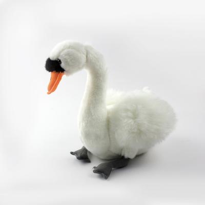 China Swan Toy Soft Plush Swan from Toy Gift Manufacture Directly Plush Toy White Plush Swan Stuffed from Kids for sale