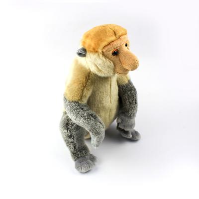 China Plush Directly Manufacture Custom Animal Shape Stuffed Plush Toys Buzzard Monkey Small Plush Toy for sale