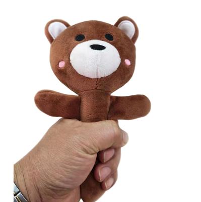 China High Quality Custom Made Bear Baby Plush Toy Hot Selling Animal Toy For Children for sale