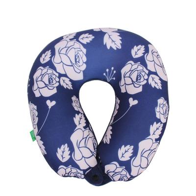 China Wholesale China Supplier Good Quality Massage Travel Printed U Shaped Pillow for sale