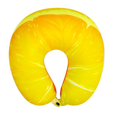 China OEM&ODM Manufacturers Direct Wholesale High Quality Folded Travel Neck U Shape Pillow for sale