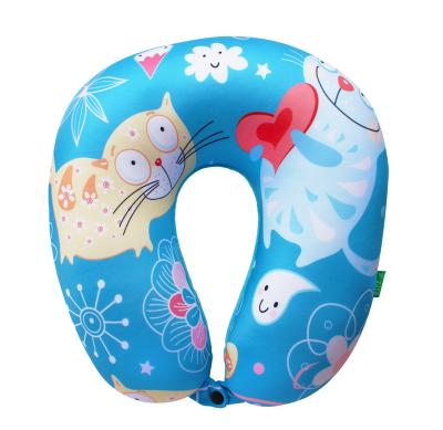 China Folded OEM&ODM Directly Manufacture High Quality Low Price Travel Neck U Shape Pillow for sale