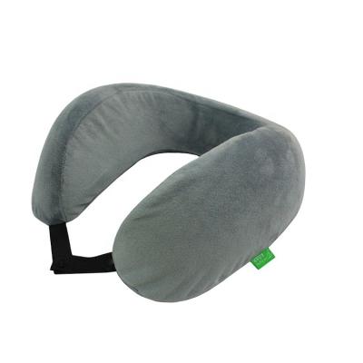 China Factory High Quality Custom Folded U-shape Memory Foam Travel Neck Pillow for sale