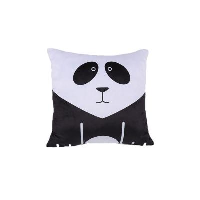 China Wholesale Price Folded Custom Square Panda Sofa Cushions for sale