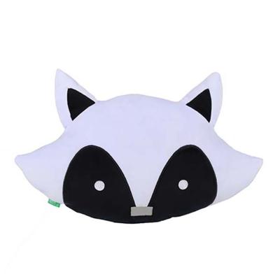 China China Manufacture Quality Massage Fox Plush Pillow Folded Filling Decorative Cushion for sale