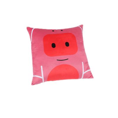 China Hot Selling High Quality Custom Square Pig Folded Pillows Sofa Cushions For Chairs for sale