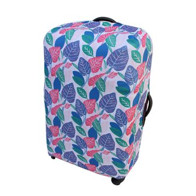 China Protect Luggage For Sale High Quality Custom L Luggage Protector Cover With Digital Printing for sale